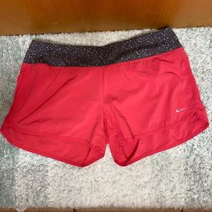 Women's Nike Dri-fit Running shorts L